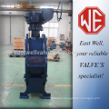 Double flange butterfly valve east well